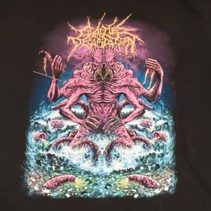 Cattle Decapitation Kraken 2XL Metal
